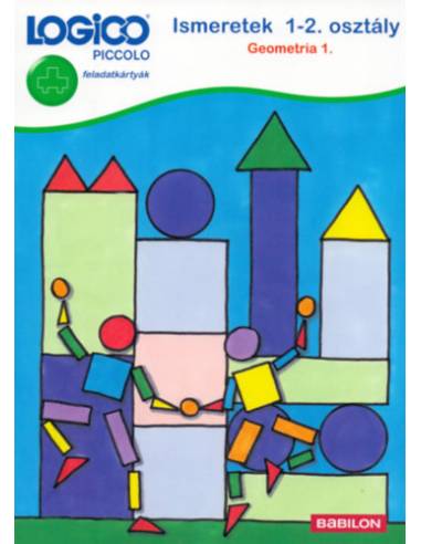 Logico Piccolo 3446 - feladatkártyák - Ismeretek 1-2. osztály: Geometria 1.