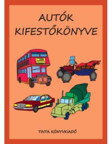 Autók kifestőkönyve
