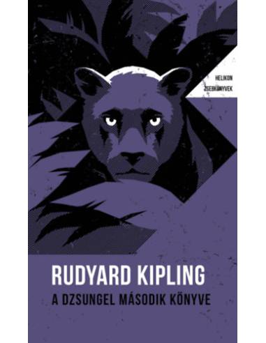 A dzsungel második könyve - Helikon Zsebkönyvek 102.
