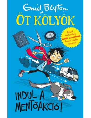 Indul a mentőakció! - Öt kölyök 5.
