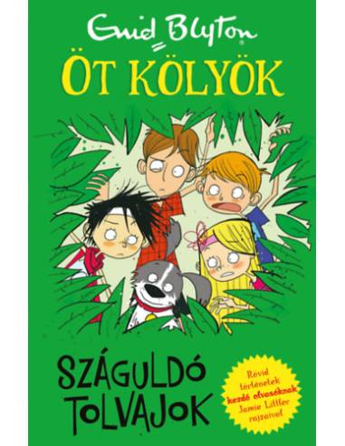 Száguldó tolvajok - Öt kölyök 6.