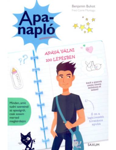 Apanapló - Apává válni 100 lépésben