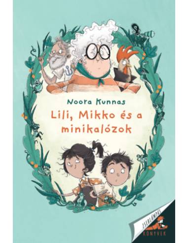 Lili, Mikko és a minikalózok