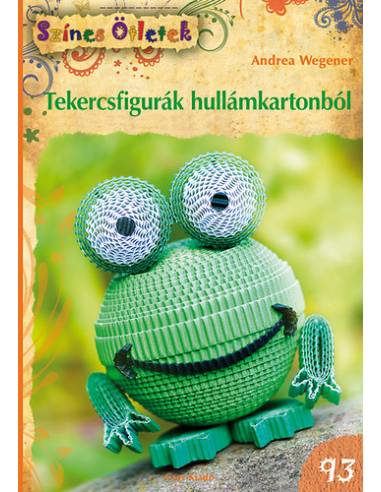 Tekercsfigurák hullámkartonból