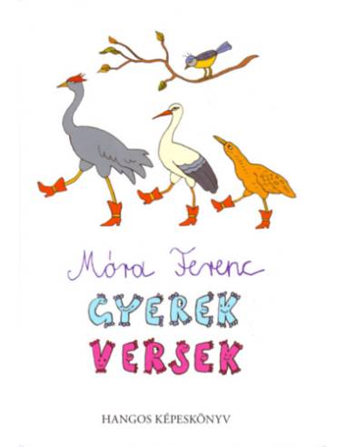 Gyerekversek – hangos képeskönyv + CD
