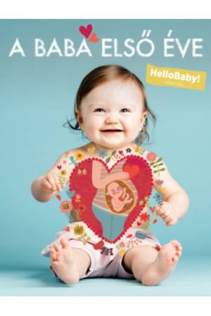 A baba első éve - (HelloBaby! könyvek)     