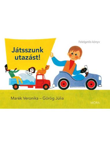 Játsszunk utazást! - Felelgetős könyv