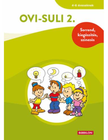 Ovi-suli 2. - Sorrend, kiegészítés, színezés