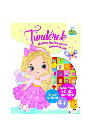 Tündérek - Játékos foglalkoztató gyerekeknek