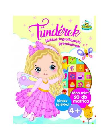 Tündérek - Játékos foglalkoztató gyerekeknek