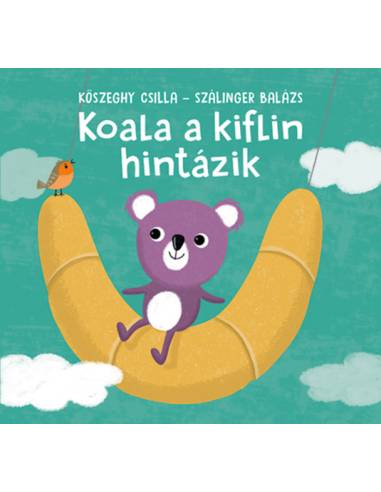 Koala a kiflin hintázik