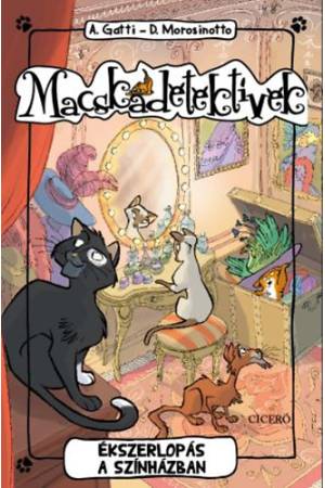 Ékszerlopás a színházban - Macskadetektívek 2.