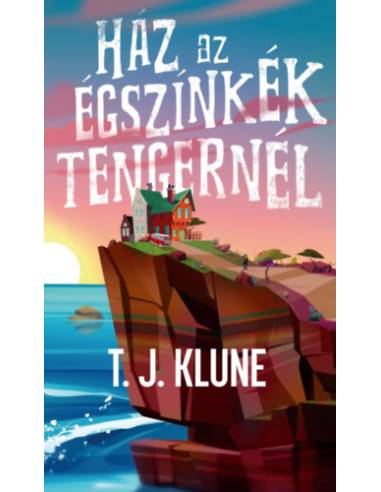 Ház az égszínkék tengernél