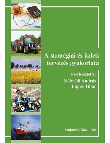 A stratégiai és üzleti tervezés gyakorlata - Pupos Tibor (szerk.) Nábrádi András