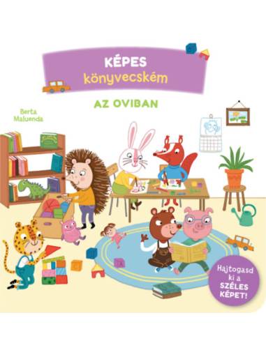 Képes könyvecském 3. - Az oviban