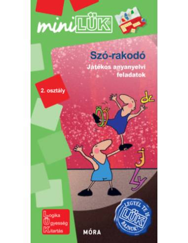 Szó-rakodó - LDI 567 - Játékos anyanyelvi feladatok - 2. osztály - MiniLÜK