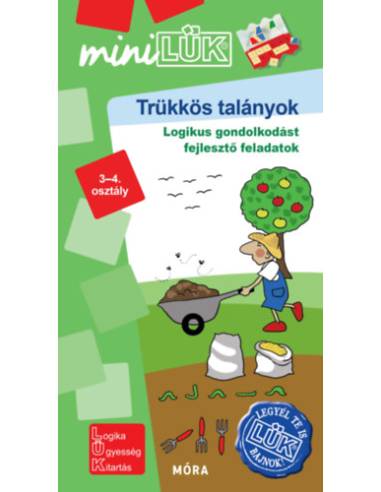 Trükkös talányok - LDI571 - Logikai gondolkodást fejlesztő feladatok - 3-4. osztály - MiniLÜK