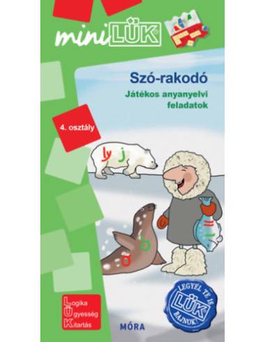 Szó-rakodó 4. osztály - LDI 569 - Játékos anyanyelvi feladatok - miniLÜK