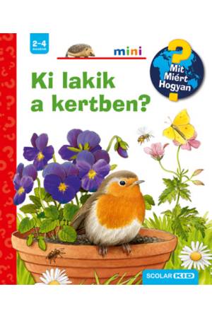 Ki lakik a kertben?