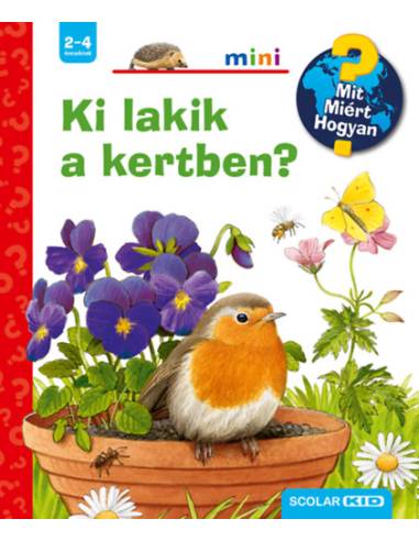 Ki lakik a kertben?
