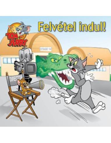 Tom és Jerry - Felvétel indul!