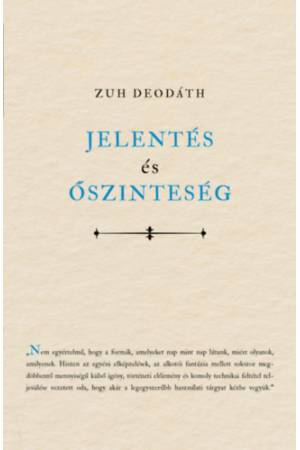 Jelentés és őszinteség