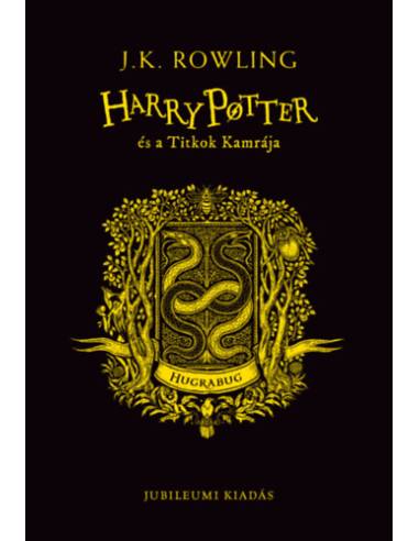 Harry Potter és a Titkok Kamrája - Hugrabugos kiadás