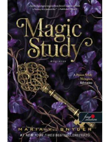 Magic Study - Mágiatan - Study 2.