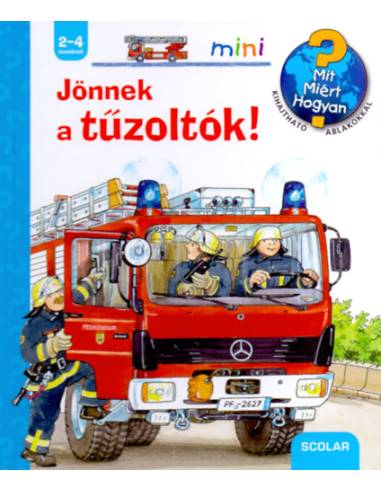Jönnek a tűzoltók! - Kihajtható ablakokkal - mini 26.