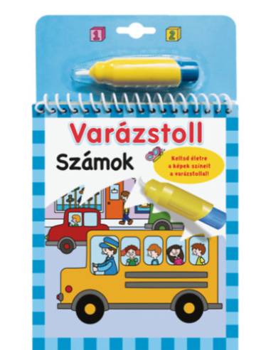 Varázstoll - Számok