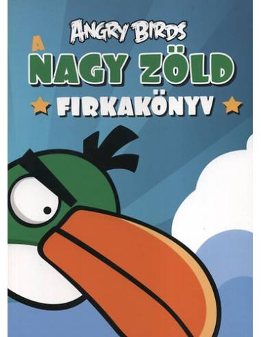 Angry Birds: A nagy zöld firkakönyv