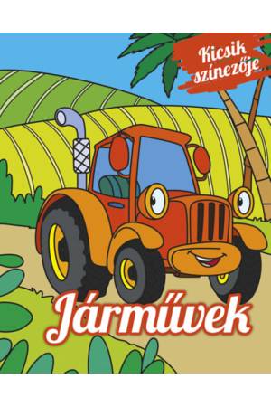 Kicsik színezője - Járművek -
