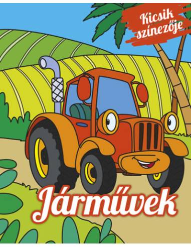 Kicsik színezője - Járművek -