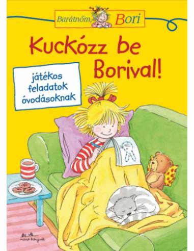 Kuckózz be Borival! - Barátnőm, Bori foglalkoztató