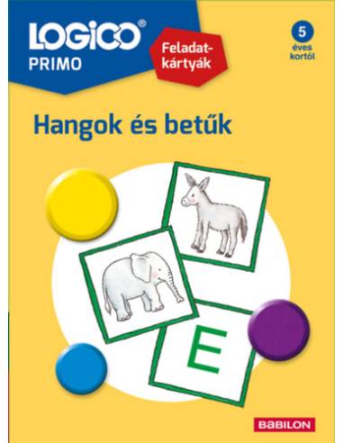 LOGICO Primo 1253 - Hangok és betűk