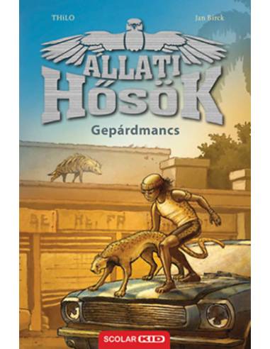 Gepárdmancs - Állati Hősök 4.