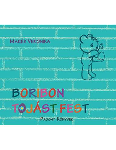 Boribon tojást fest