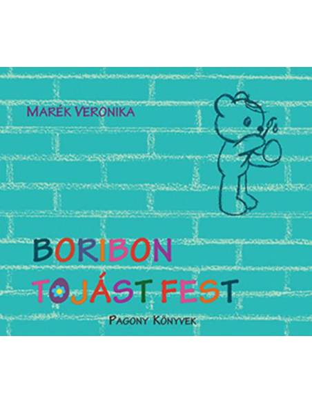 Boribon tojást fest
