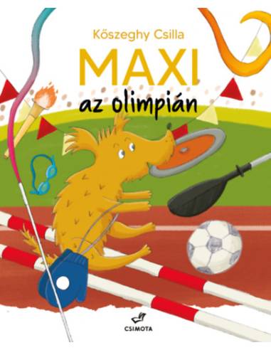 Maxi az olimpián