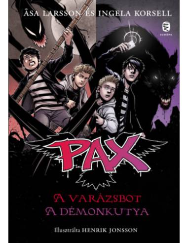 A varázsbot, A démonkutya - Pax 1-2.