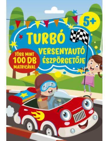 Turbó versenyautó észpörgetője