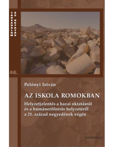 Az iskola romokban