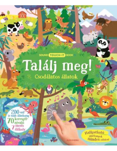 Találj meg! - Csodálatos állatok