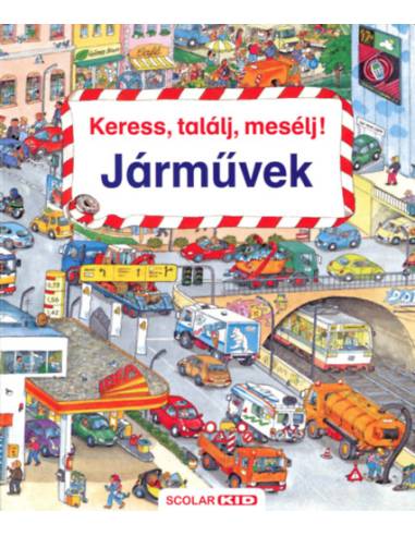 Keress, találj, mesélj! - Járművek
