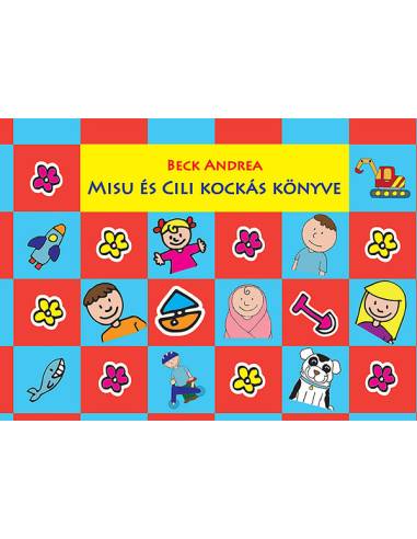 Misu és Cili kockás könyve - PIROS-KÉK