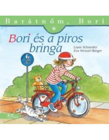 Bori és a piros bringa - Barátnőm, Bori 8.
