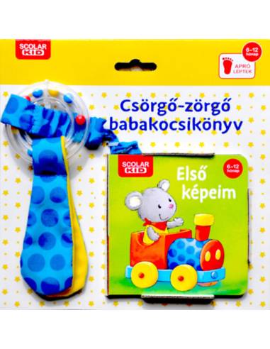 Csörgő-zörgő babakocsikönyv - Első képeim