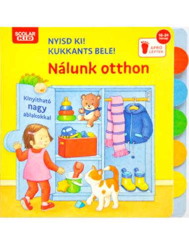 Nyisd ki! Kukkants bele! - Nálunk otthon