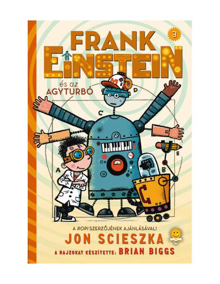 Frank Einstein és az Agyturbó (Frank Einstein 3.)
