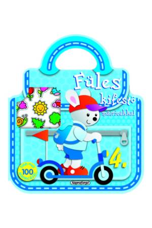Füles kifestő matricákkal 4. - Roller -